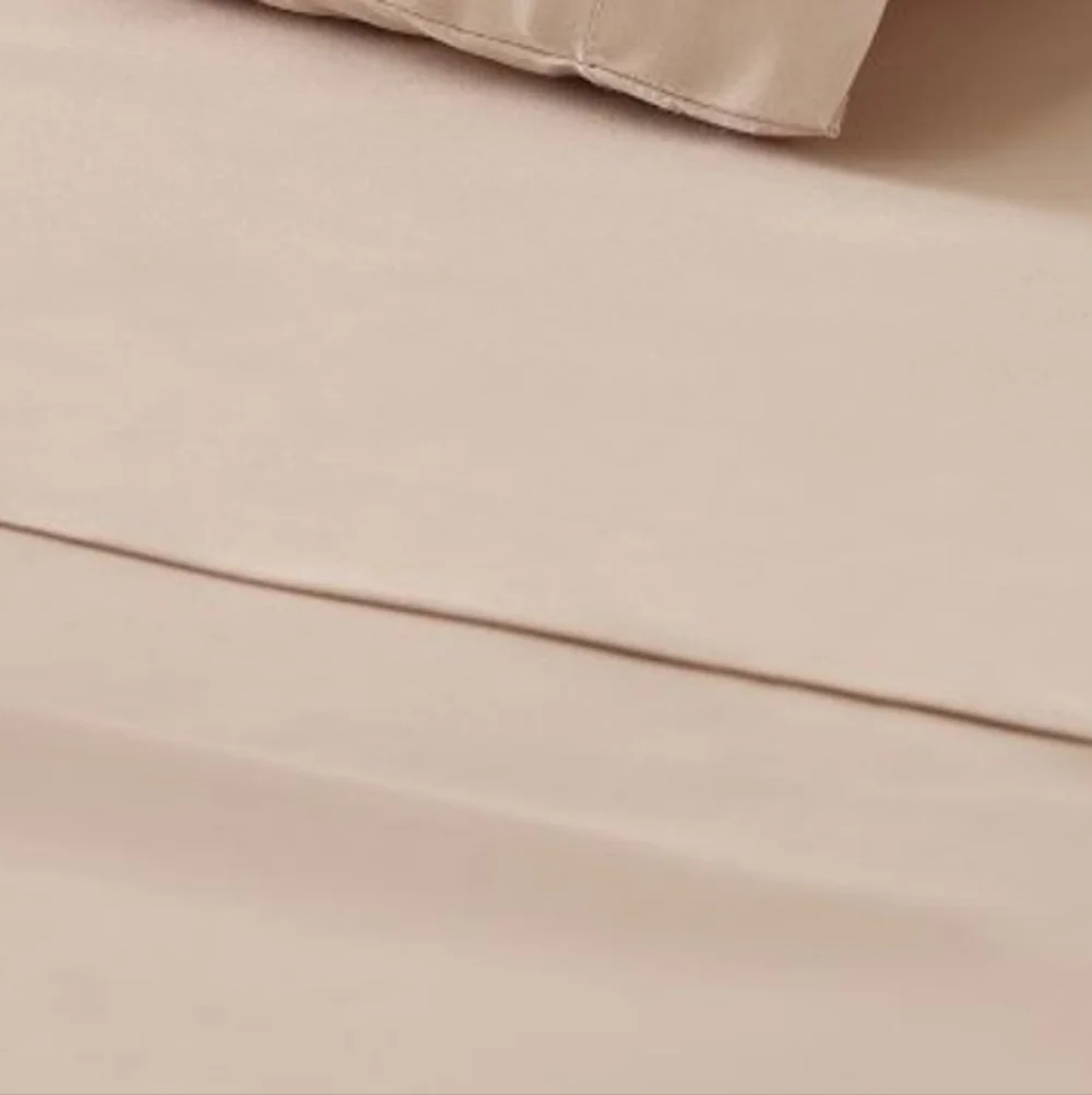 ❤️BUY 2 GET 1 FREE Elegant Silky TENCEL™ Queen Sheet Set, Shell Pink